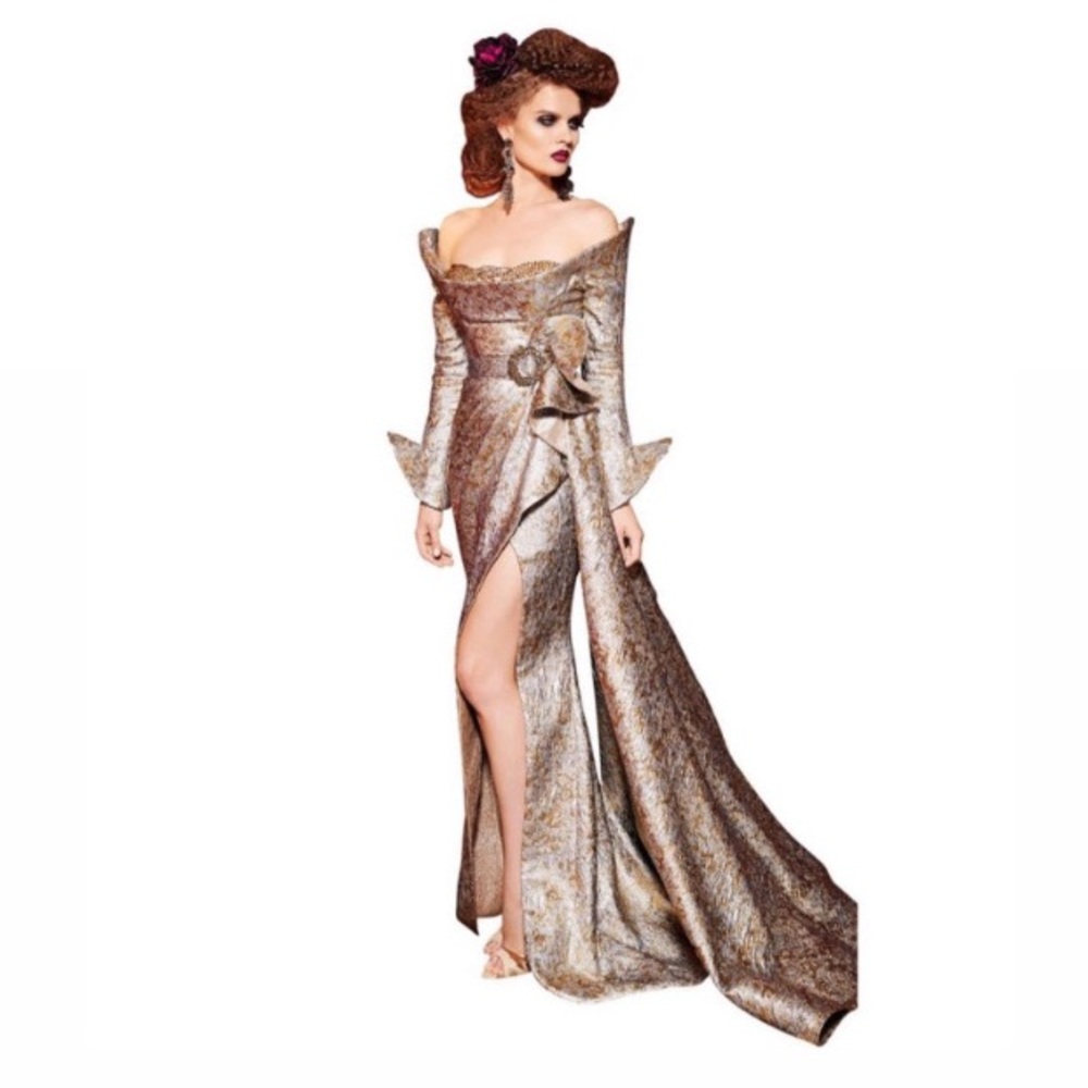 MNM COUTURE BALL GOWN